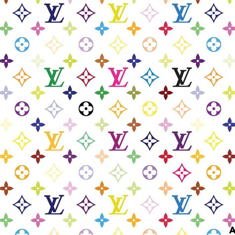 louis vuitton rainbow logo|louis vuitton rainbow monogram.